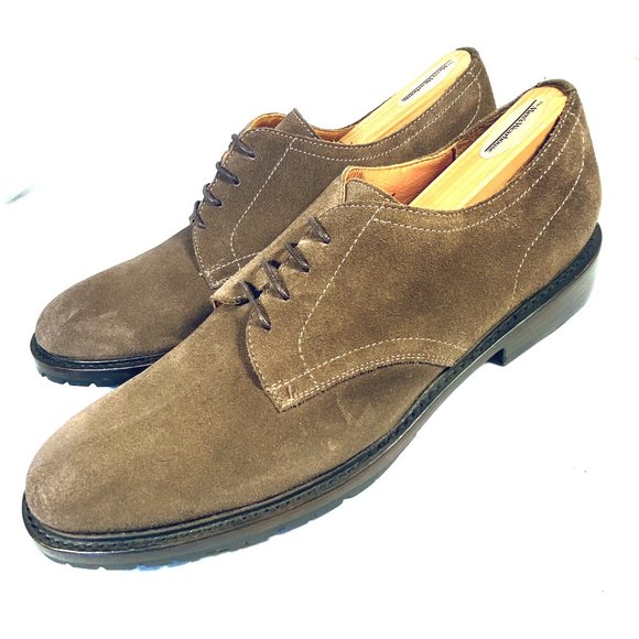 ARIAT Two24 Harrington Ironstone Plain Toe Suede Oxford Men\'s Size 11 D $258 main image 8